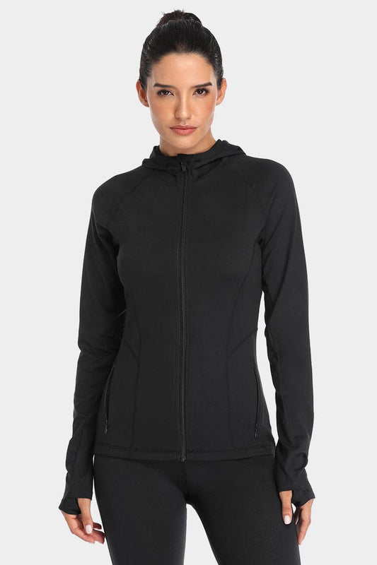 Vutru Full Zip Workout Hoodie
