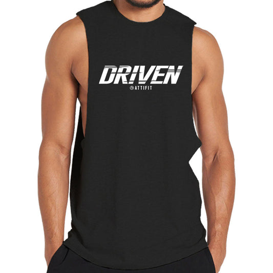 Cotton Driven Graphic Men's Tank Top