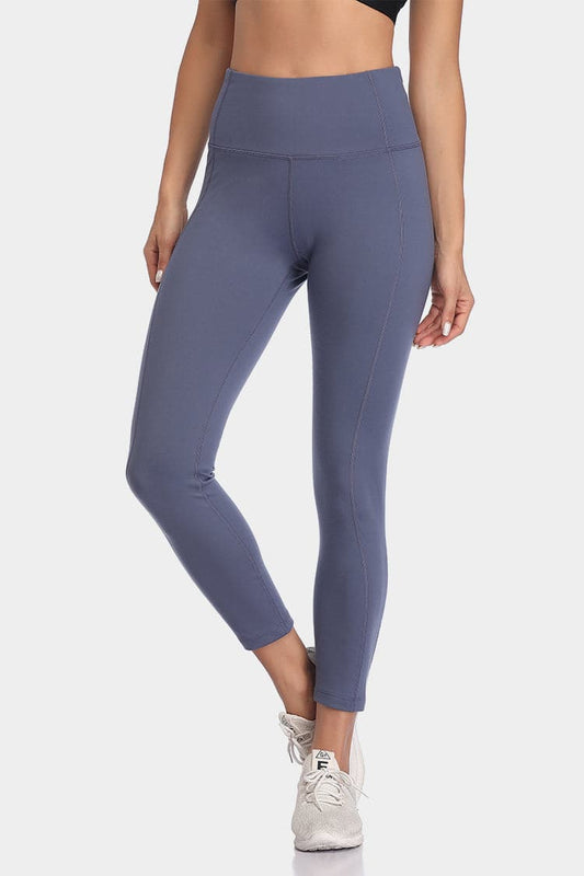 Vutru High-Waist Soft 7/8 Leggings
