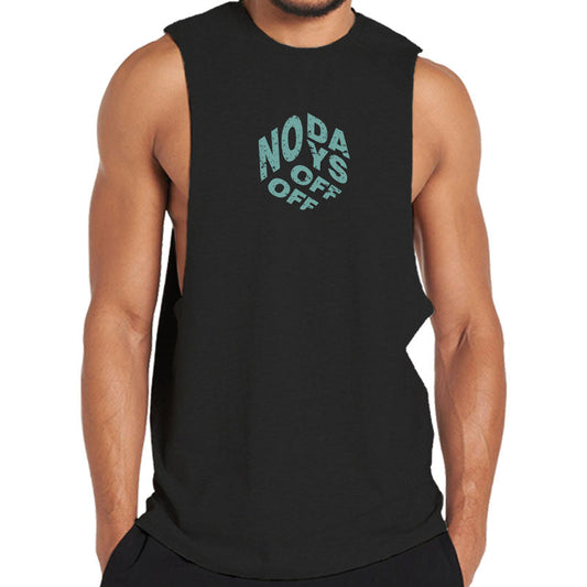 No Days Off Graphic Men's Tank Top