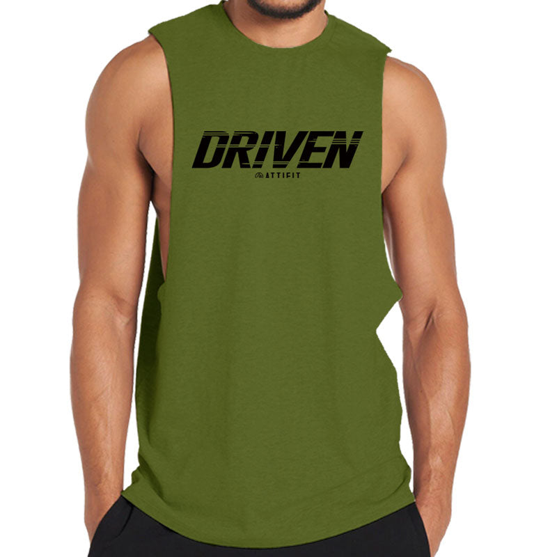 Cotton Driven Graphic Men's Tank Top