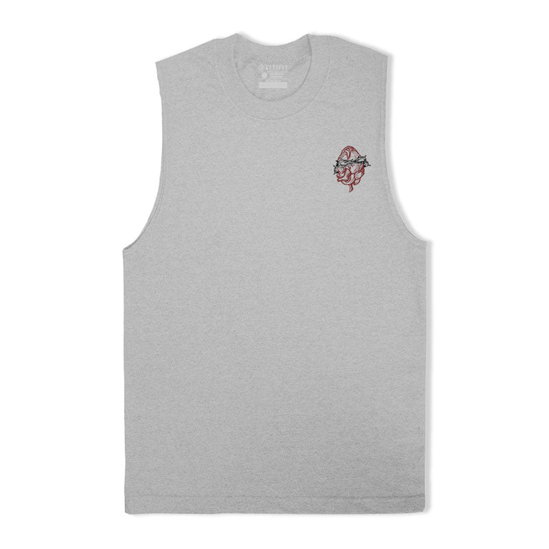 Cotton Heart Thorns Men's Tank Top