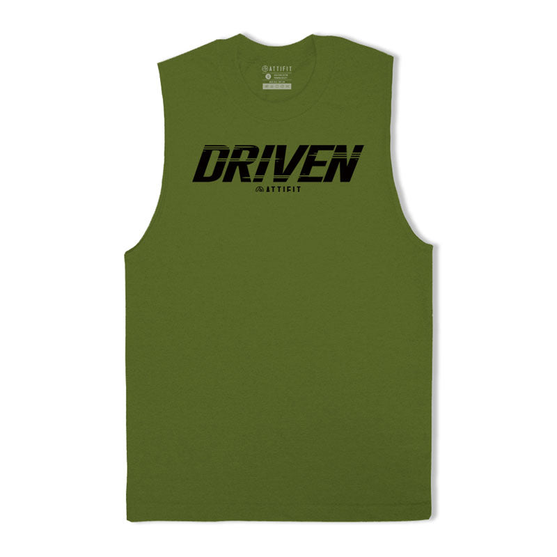 Cotton Driven Graphic Men's Tank Top