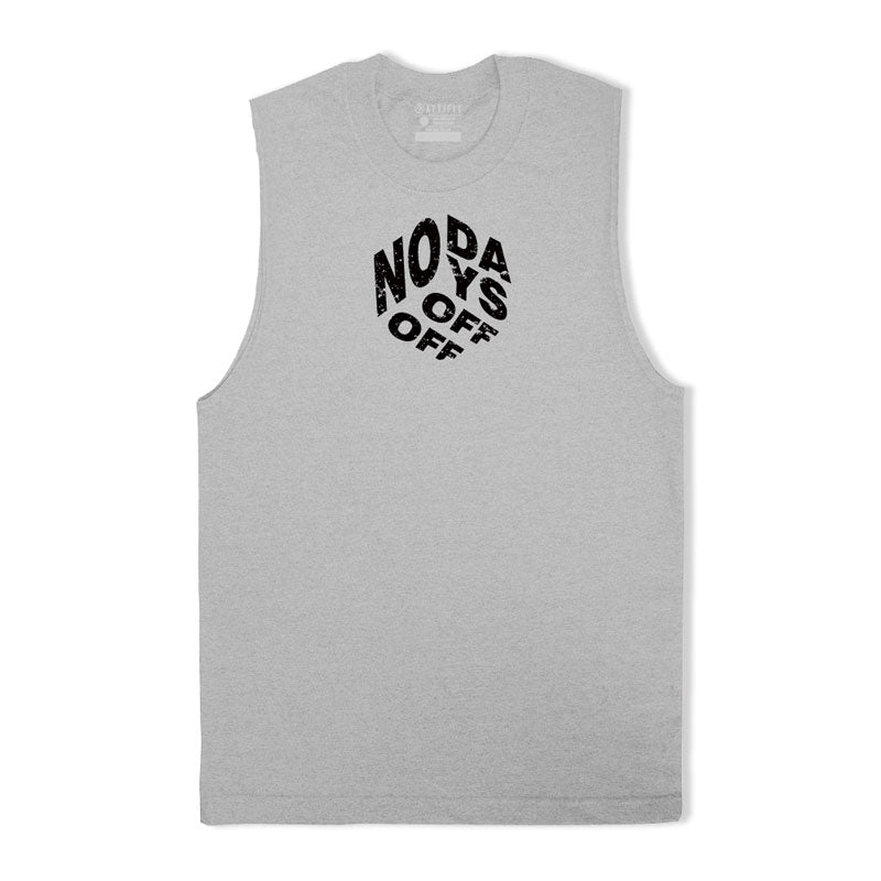 No Days Off Graphic Men's Tank Top