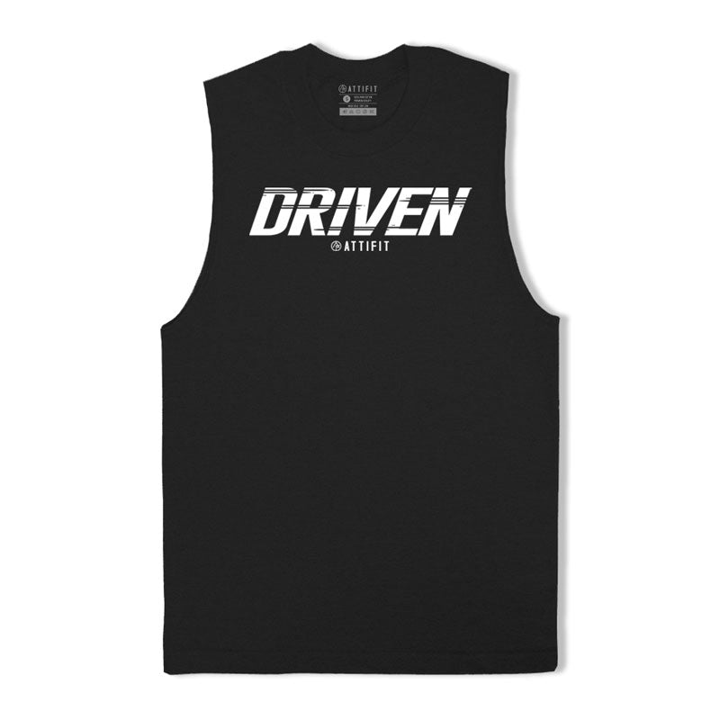 Cotton Driven Graphic Men's Tank Top