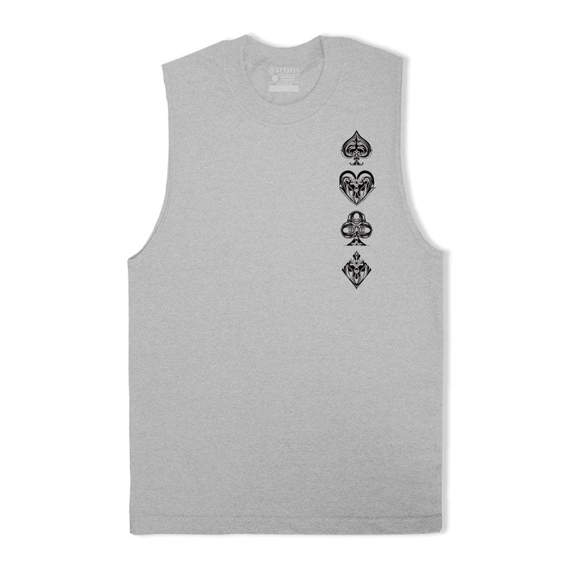 Gambling Element Graphic Men's Tank Top