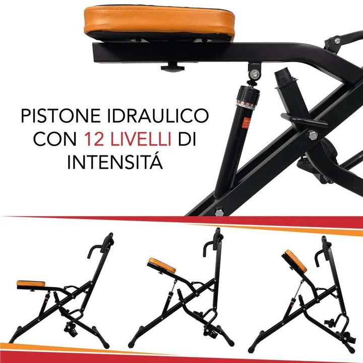 [KIT COMPLETO] Total Body Crunch Xtreme + Suspension Strap