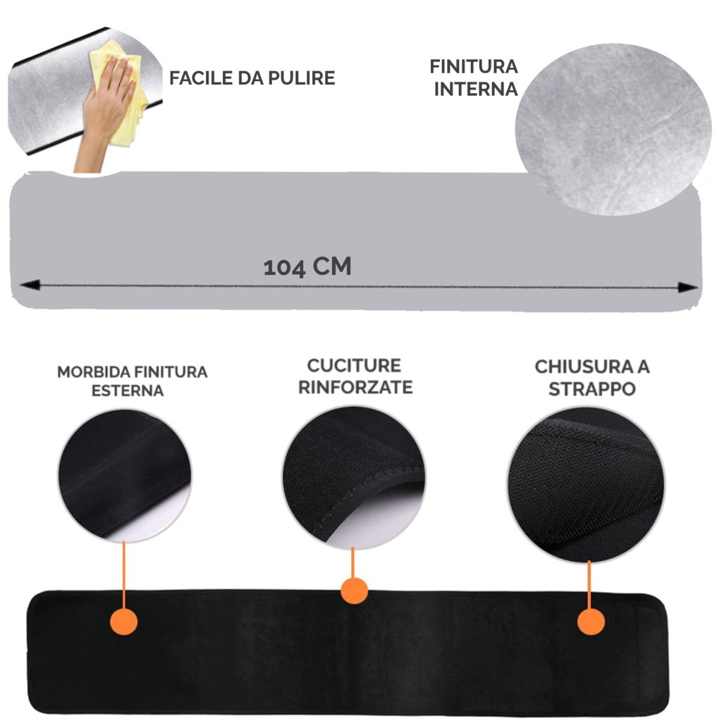 Fascia Addominale Dimagrante - Cintura Regolabile