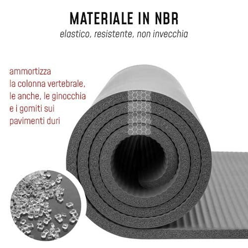 [KIT COMPLETO] Ruota Addominali + Corda da salto + Tappetino Fitness + Kit Fasce Elastiche