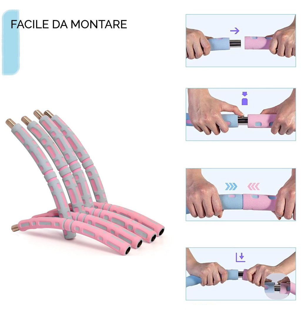 Hula Hoop Dimagrante - Cerchio Ginnico Morbido