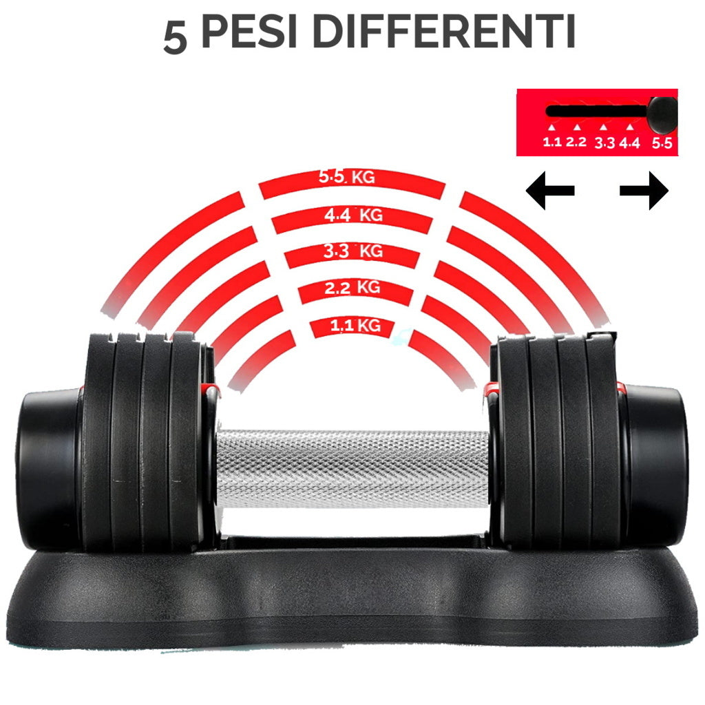 Folding Electric Treadmill 16km/h + Dumbbell Bundle