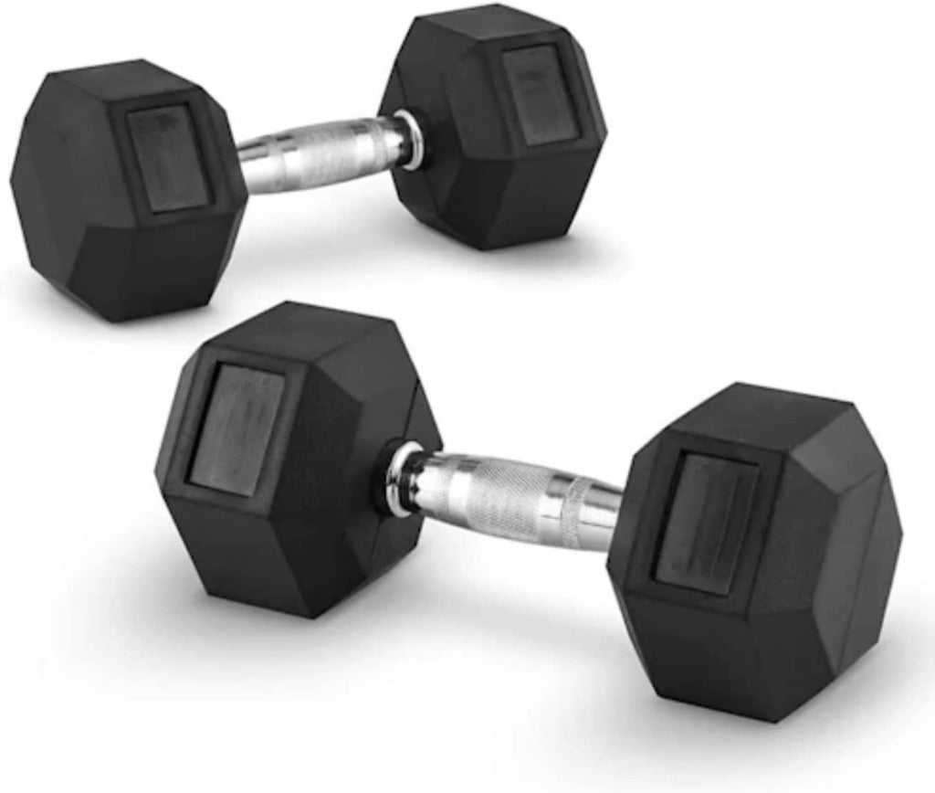 [KIT COMPLETO] Coppia manubri + Tappetino Fitness + Maniglie per piegamenti + Kit Fasce Elastiche