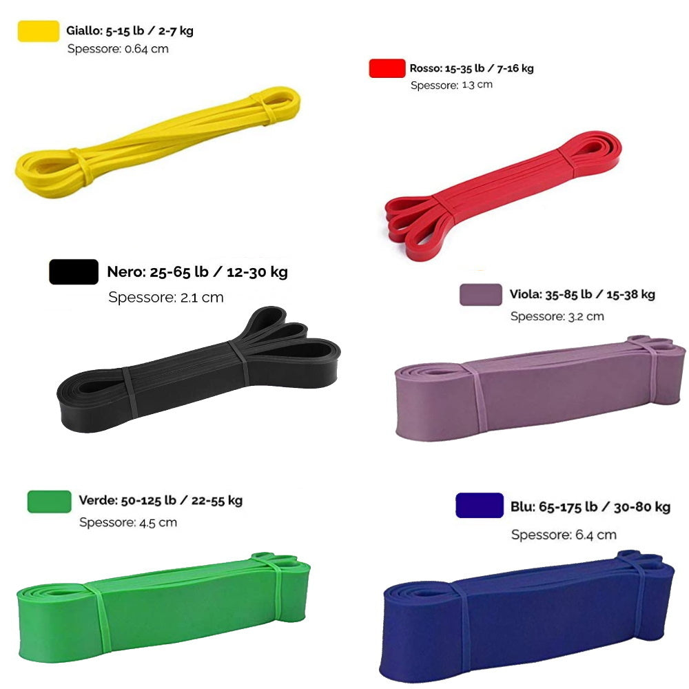 [KIT COMPLETO] Calisthenics Kit + Suspension Strap