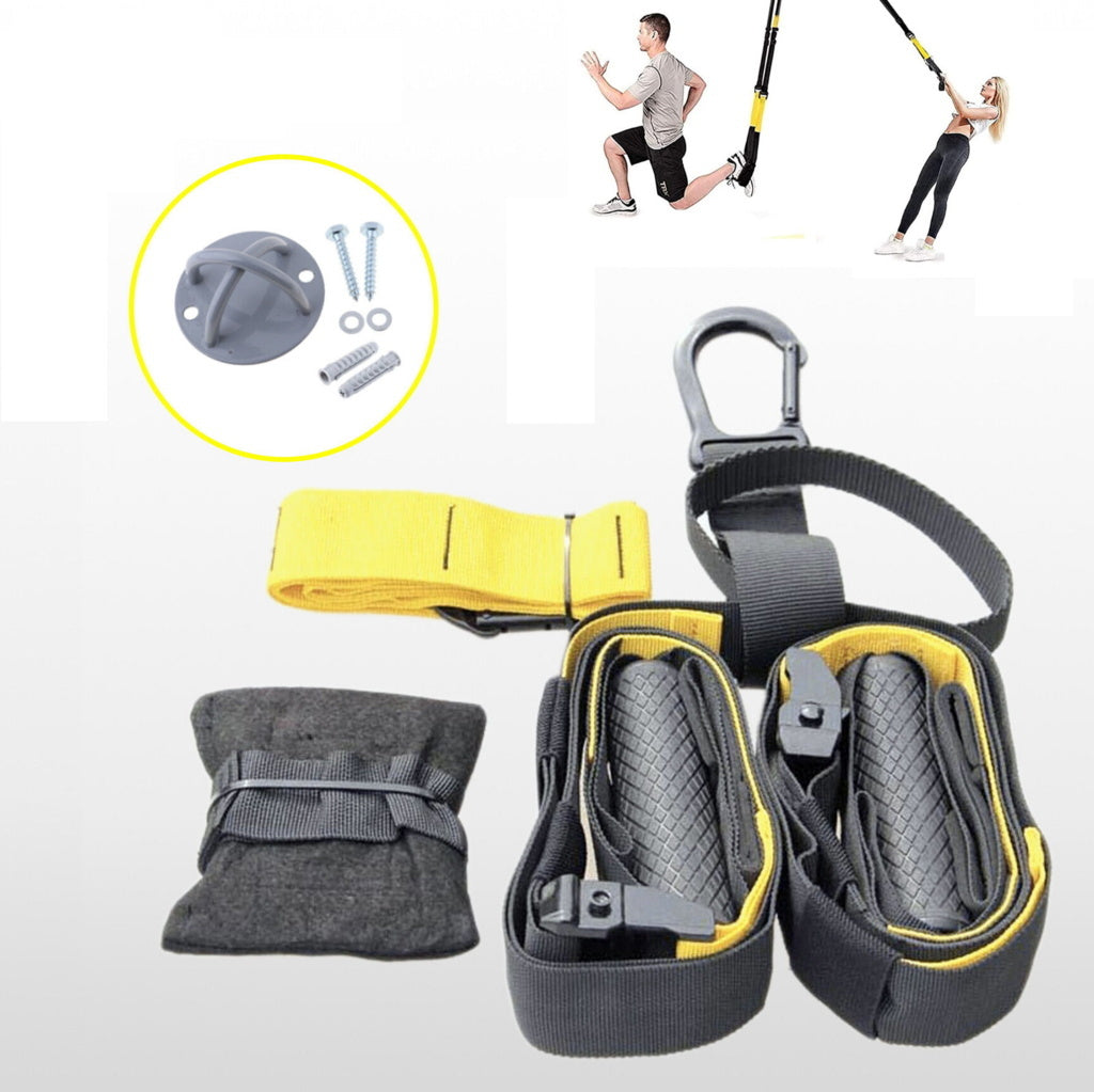 [KIT COMPLETO] Calisthenics Kit + Suspension Strap