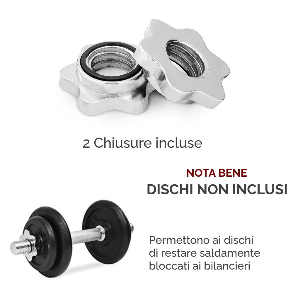 Manubri per Palestra da 35 cm