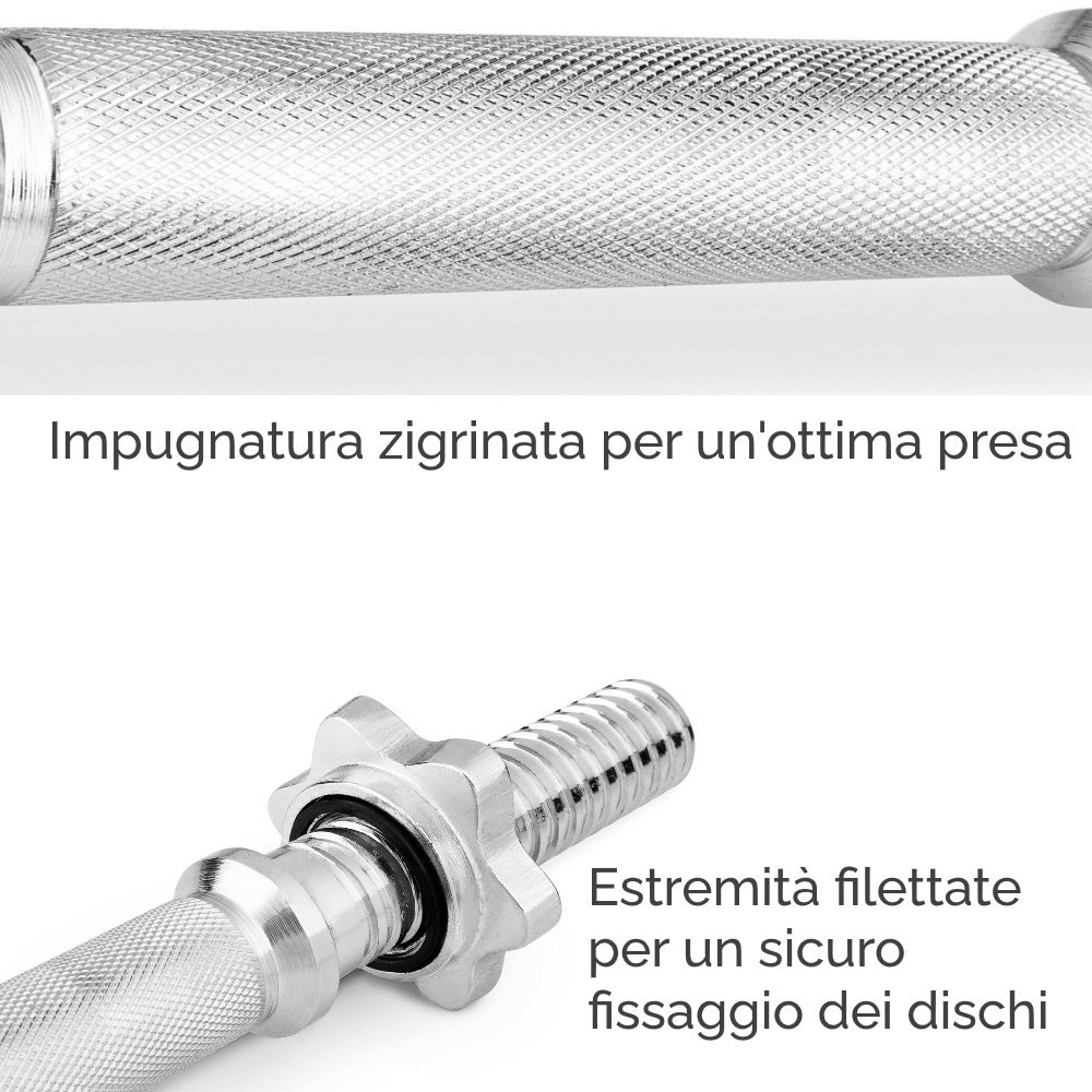Manubri per Palestra da 35 cm