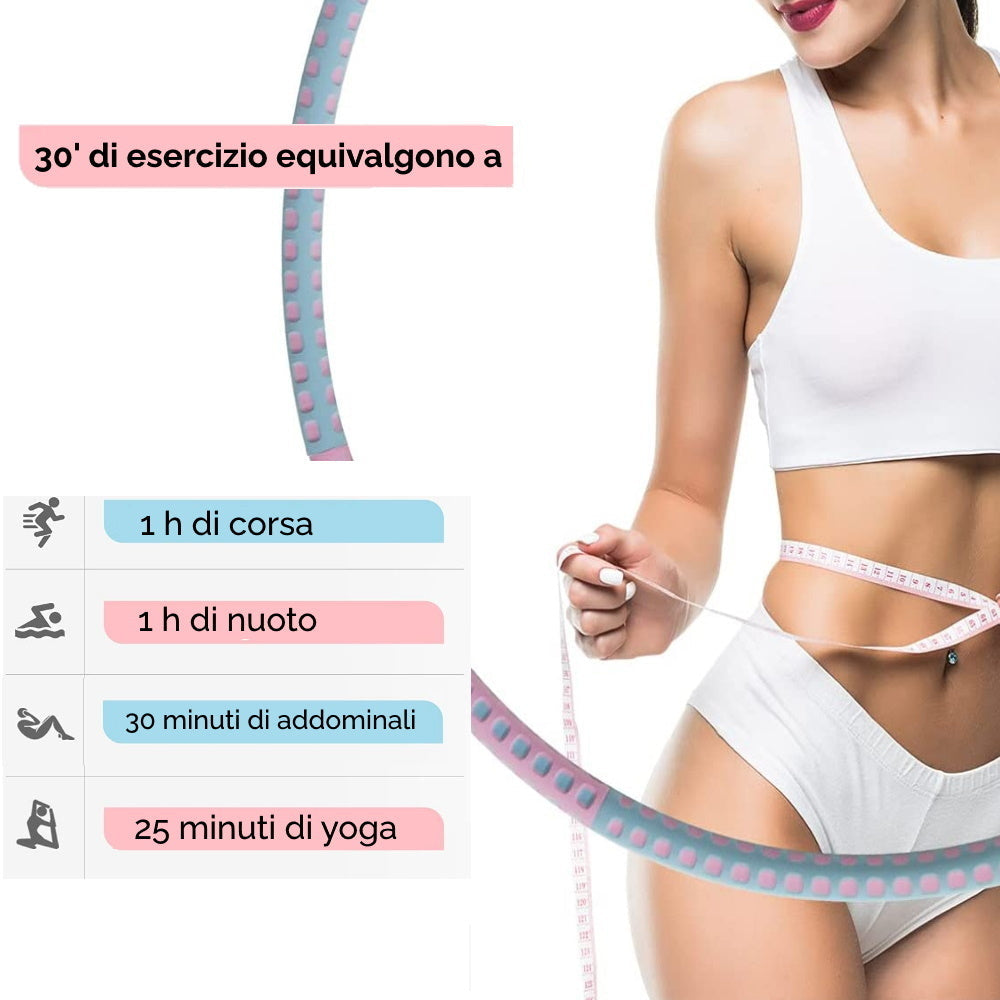 Hula Hoop Dimagrante - Cerchio Ginnico Morbido