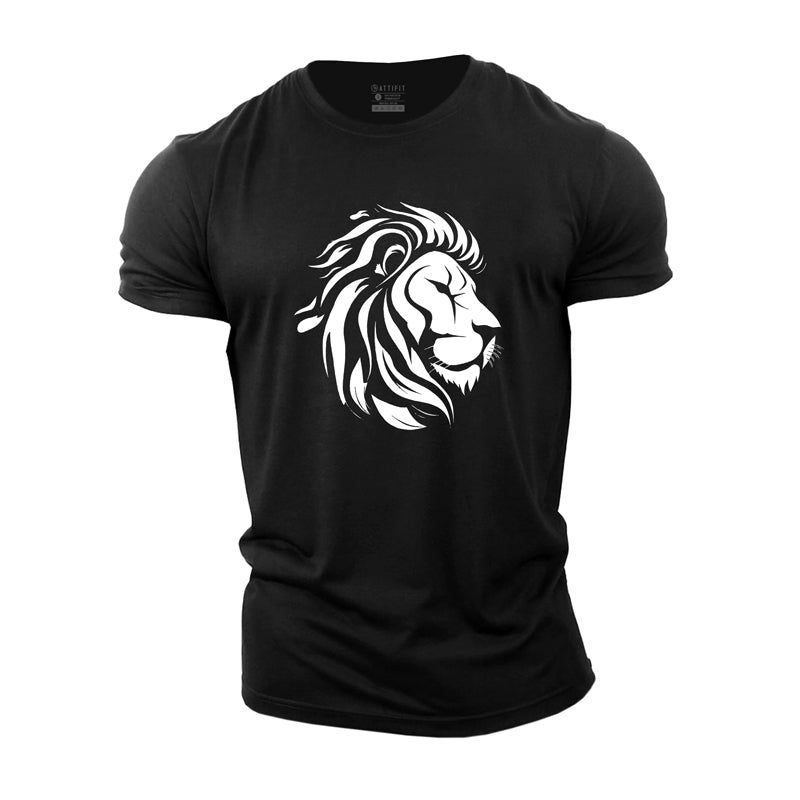 Lion Graphic Men's T-shirts