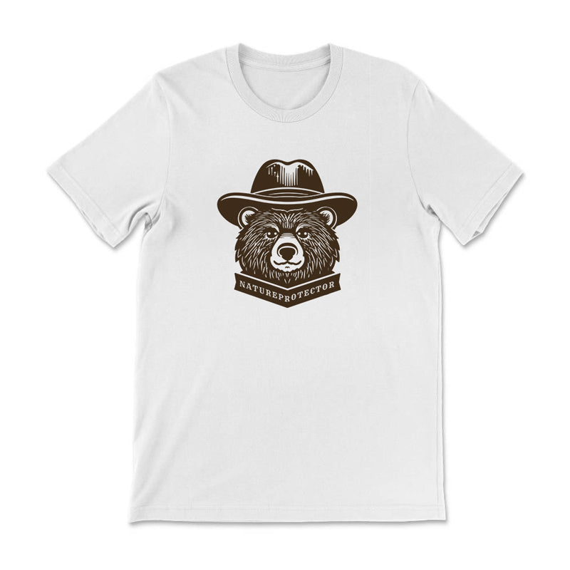 Nature Protector Art Cotton Tee