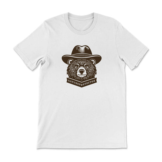 Nature Protector Art Cotton Tee