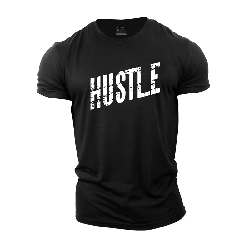 Hustle Men's Gym T-shirts