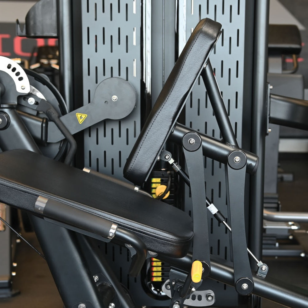 TOORX PLX-5600 Professional Leg Extension & Leg Curl Machine