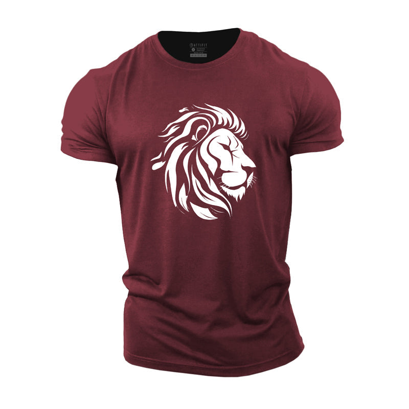 Lion Graphic Men's T-shirts