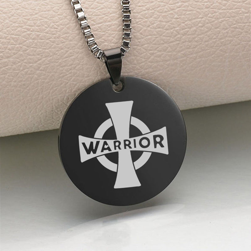 Warrior Titanium Steel Fitness Jewelry