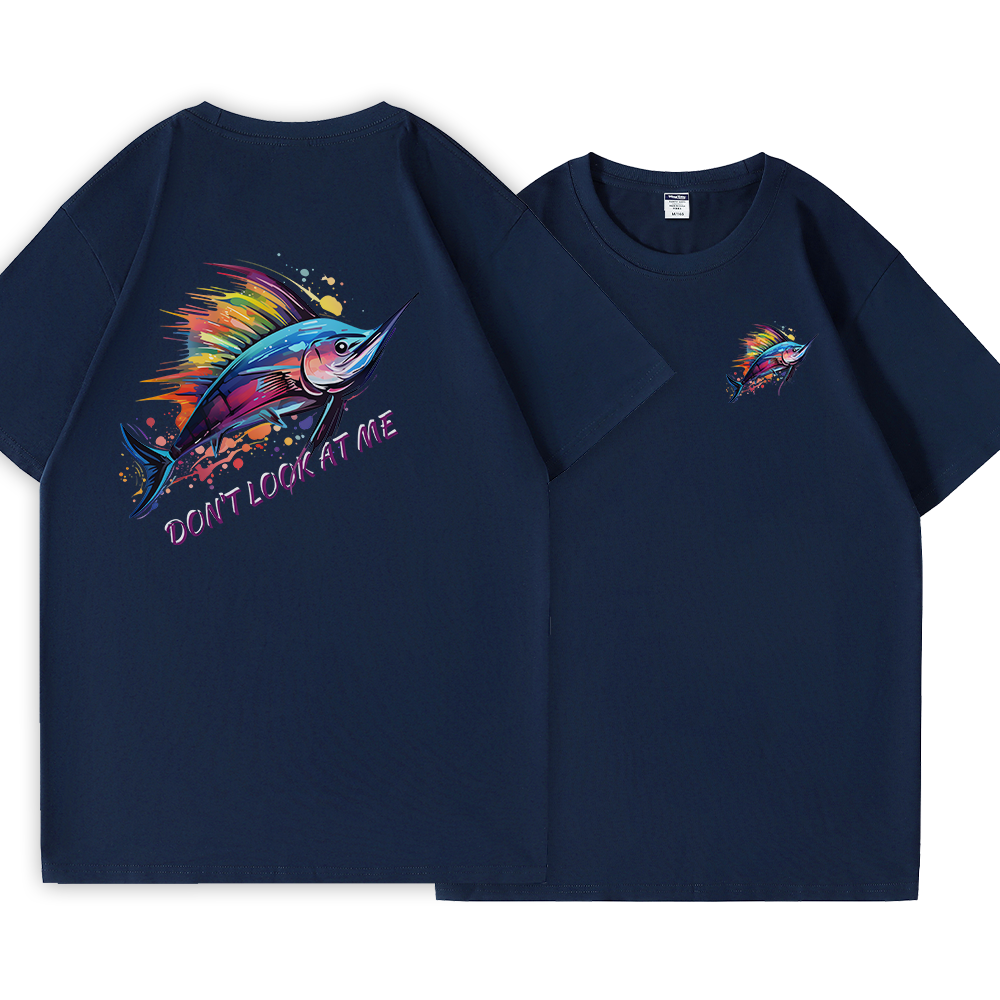 Don't Look At Me Cotton Tee