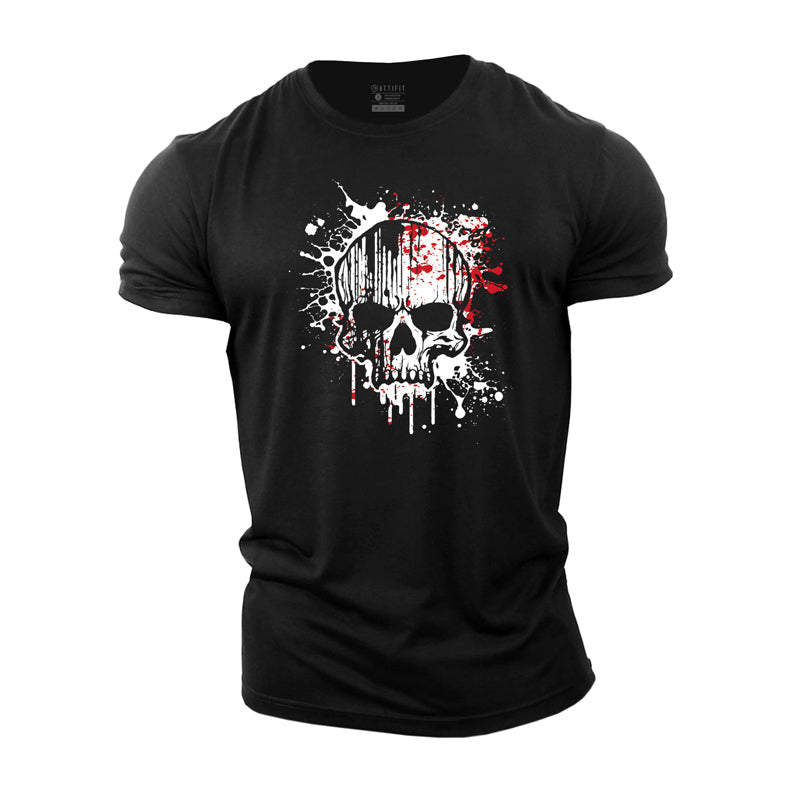 Skull Men's Gym T-shirts
