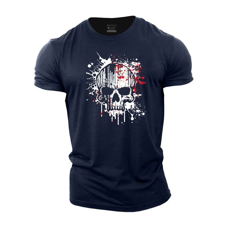 Skull Men's Gym T-shirts