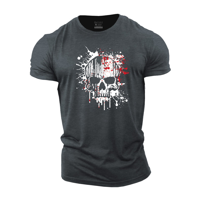 Skull Men's Gym T-shirts