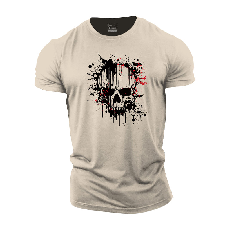 Skull Men's Gym T-shirts