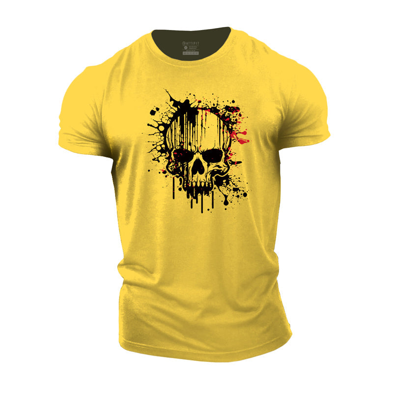 Skull Men's Gym T-shirts