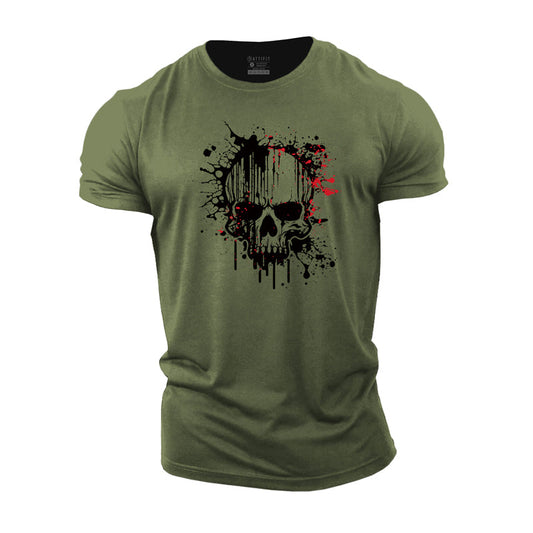 Skull Men's Gym T-shirts