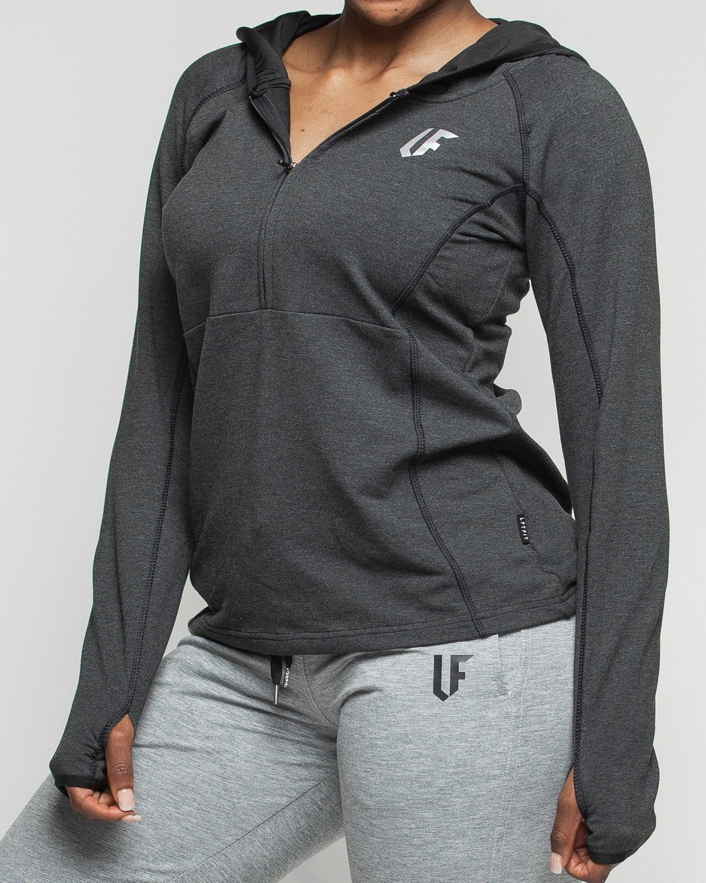 ½ Zip Pullover Hoodie