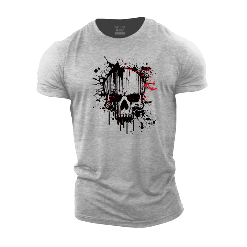 Skull Men's Gym T-shirts