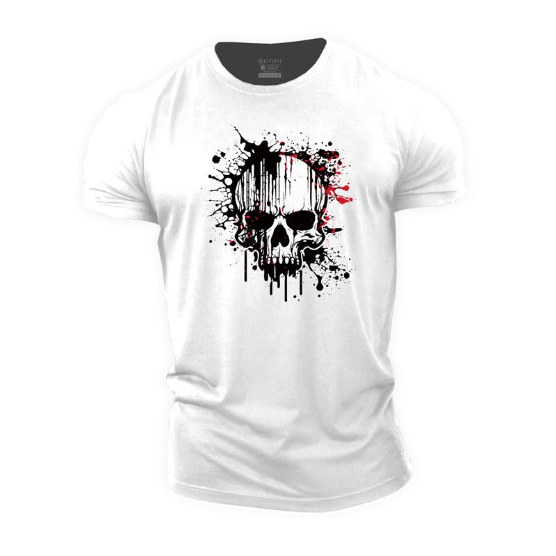 Skull Men's Gym T-shirts