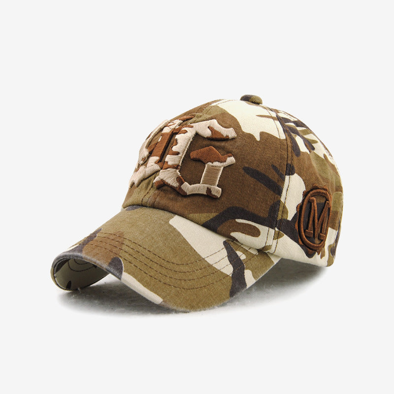Fashionable Sunshade Camouflage Baseball Cap