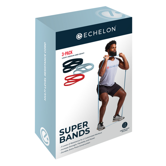 Echelon Super Bands 3-pack