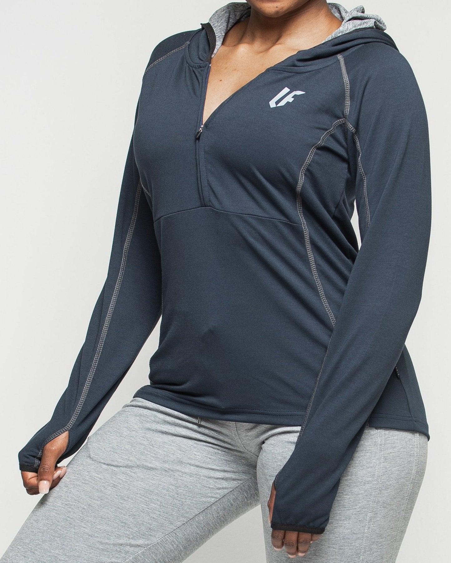 ½ Zip Pullover Hoodie