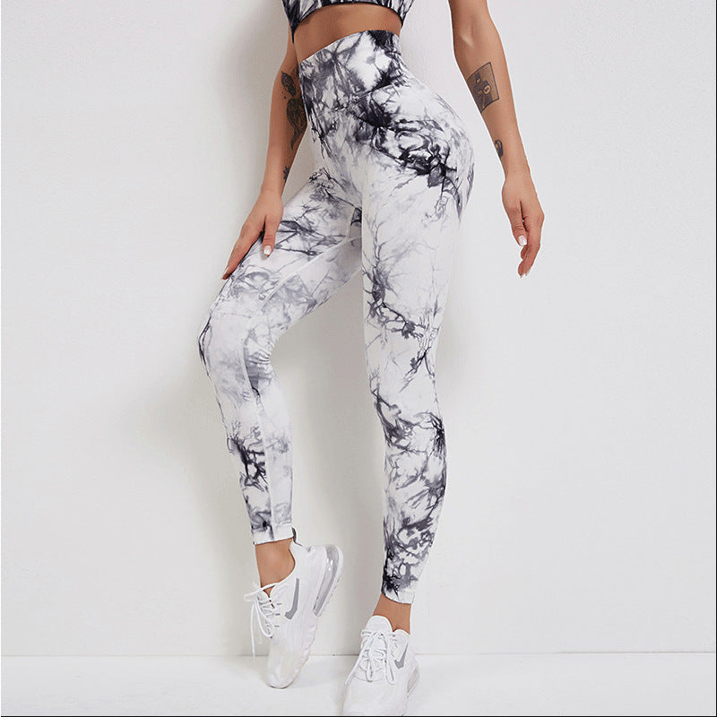 Enticing Tie-Dye Leggings