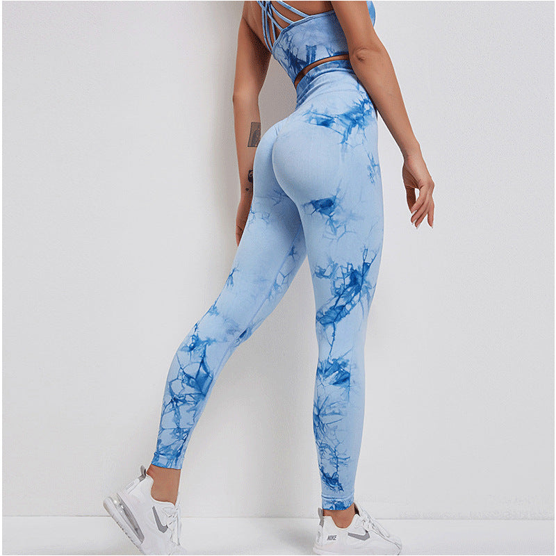 Enticing Tie-Dye Leggings