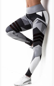 Geometric Leggings