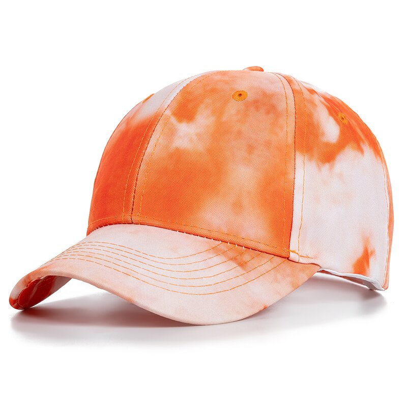 Orange Baseball Hat