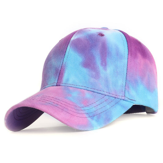 Deep Sky Blue Baseball Hat