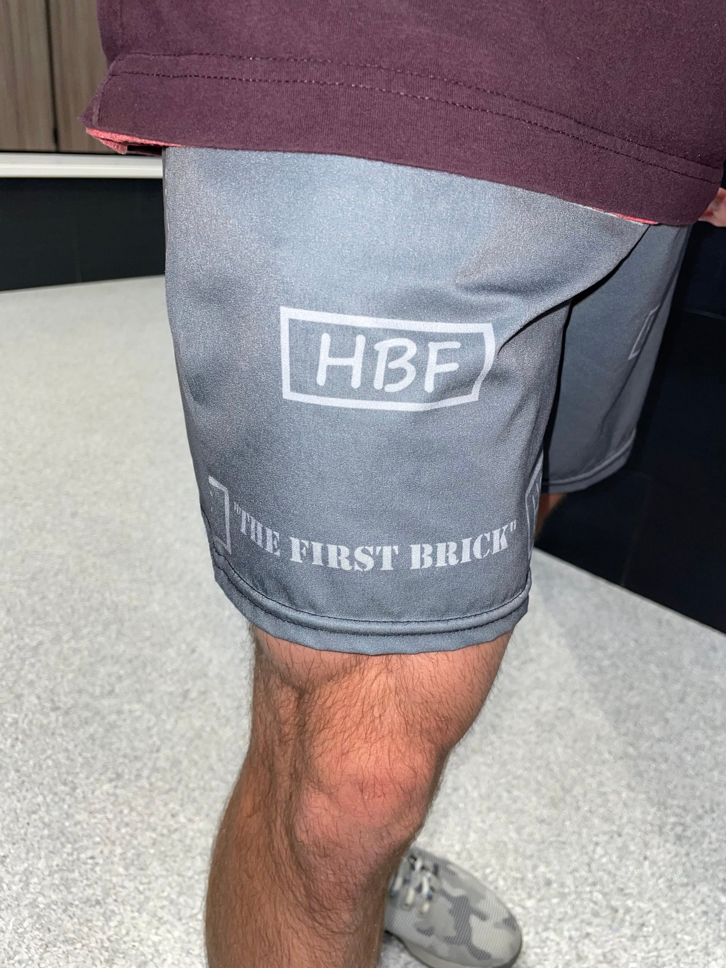 First Brick Training Shorts