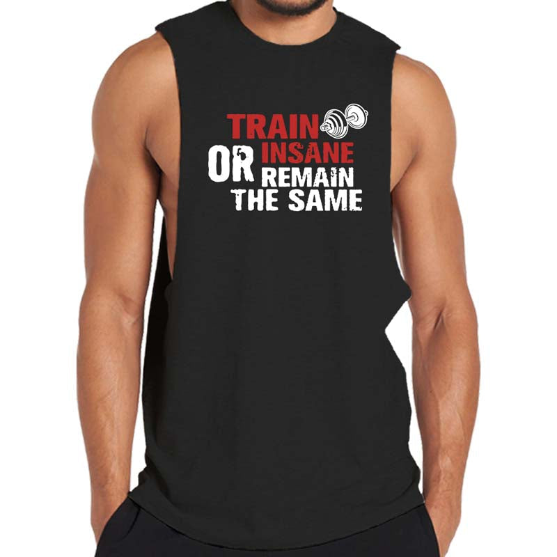 Train Men's Tank Top
