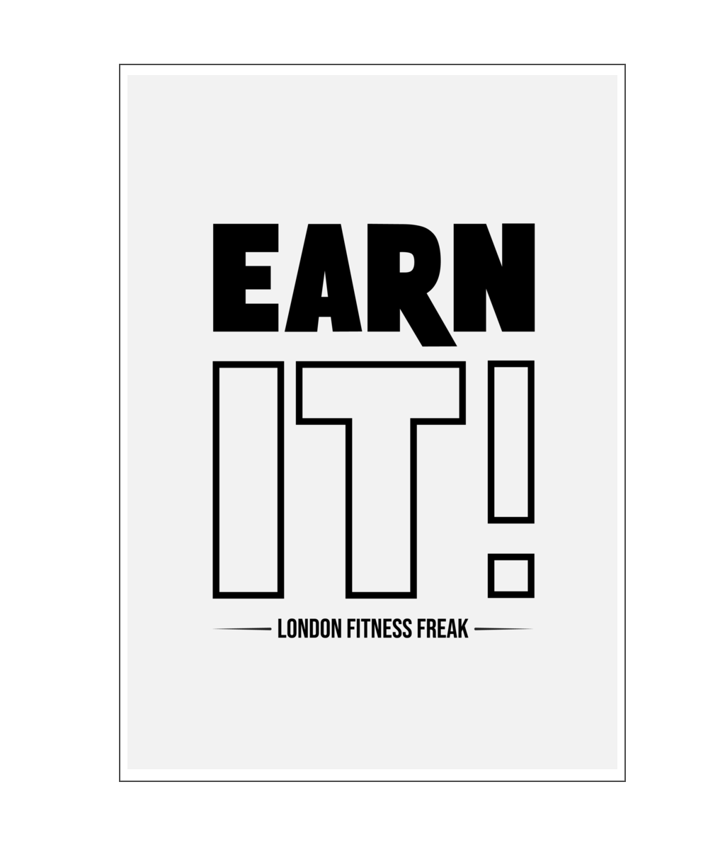 Art Print - Earn It