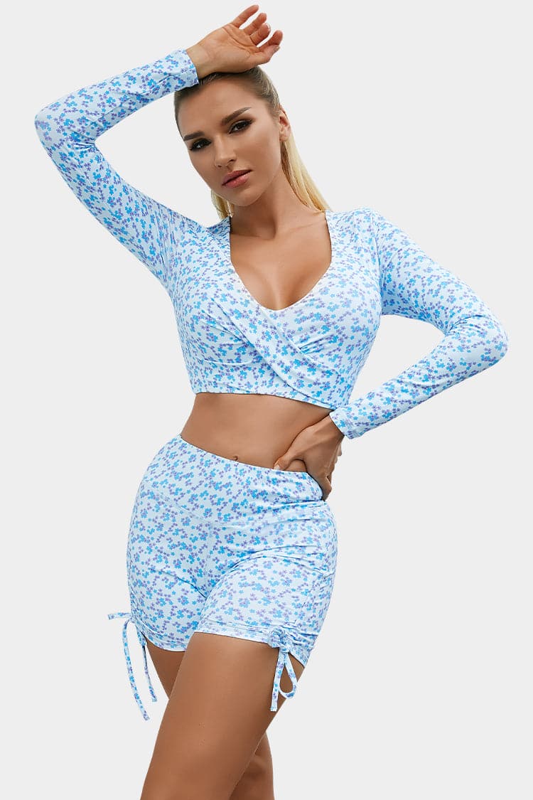Vutru Romantic Floral Sports Set
